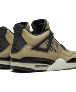 Air Jordan 4 Retro Fossil - Sneaker basket homme femme - 3