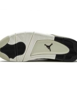 Air Jordan 4 Retro Fossil - Sneaker basket homme femme - 4
