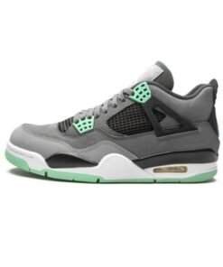 Air Jordan 4 Retro Green Glow - Sneaker basket homme femme - 1