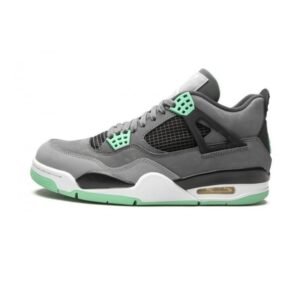 Air Jordan 4 Retro Green Glow - Sneaker basket homme femme - 1