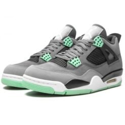 Air Jordan 4 Retro Green Glow - Sneaker basket homme femme - 2