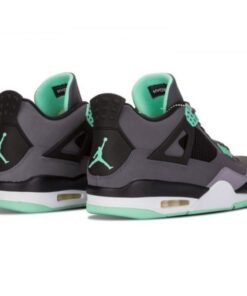 Air Jordan 4 Retro Green Glow - Sneaker basket homme femme - 3