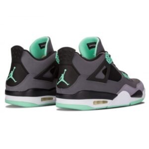 Air Jordan 4 Retro Green Glow - Sneaker basket homme femme - 3