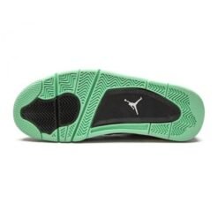 Air Jordan 4 Retro Green Glow - Sneaker basket homme femme - 4