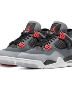 Air Jordan 4 Retro Infrared - Sneaker basket homme femme - 2