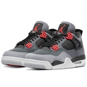 Air Jordan 4 Retro Infrared - Sneaker basket homme femme - 2