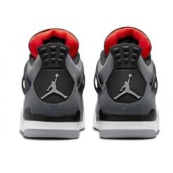 Air Jordan 4 Retro Infrared - Sneaker basket homme femme - 3
