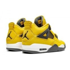 Air Jordan 4 Retro Lightning (2021) - Sneaker basket homme femme - 2