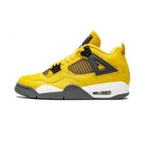 Air Jordan 4 Retro Lightning (2021) - Sneaker basket homme femme - 4