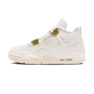 Air Jordan 4 Retro Metallic Gold - Sneaker basket homme femme - 1