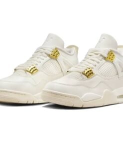 Air Jordan 4 Retro Metallic Gold - Sneaker basket homme femme - 2
