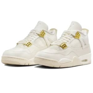 Air Jordan 4 Retro Metallic Gold - Sneaker basket homme femme - 2