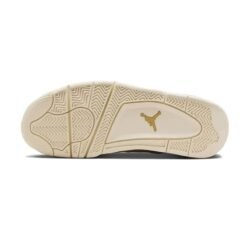 Air Jordan 4 Retro Metallic Gold - Sneaker basket homme femme - 3