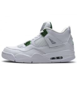 Air Jordan 4 Retro Metallic Green - Sneaker basket homme femme - 1