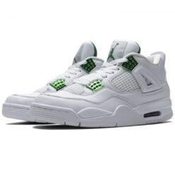 Air Jordan 4 Retro Metallic Green - Sneaker basket homme femme - 2