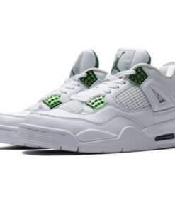Air Jordan 4 Retro Metallic Green - Sneaker basket homme femme - 2
