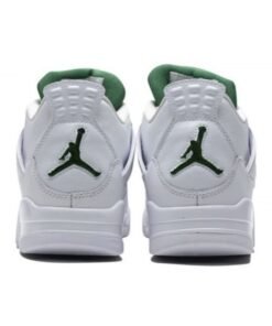 Air Jordan 4 Retro Metallic Green - Sneaker basket homme femme - 3