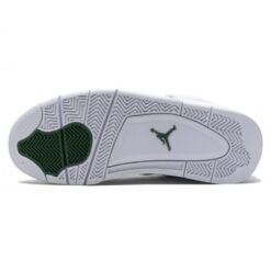 Air Jordan 4 Retro Metallic Green - Sneaker basket homme femme - 4