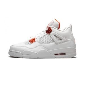 Air Jordan 4 Retro Metallic Orange - Sneaker basket homme femme - 1