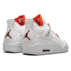 Air Jordan 4 Retro Metallic Orange - Sneaker basket homme femme - 3
