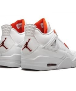 Air Jordan 4 Retro Metallic Orange - Sneaker basket homme femme - 3
