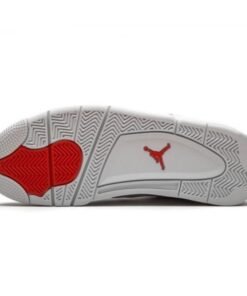 Air Jordan 4 Retro Metallic Orange - Sneaker basket homme femme - 4
