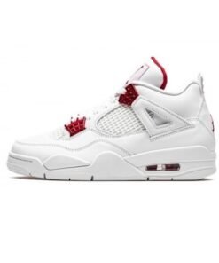 Air Jordan 4 Retro Metallic Red - Sneaker basket homme femme - 1