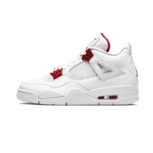 Air Jordan 4 Retro Metallic Red - Sneaker basket homme femme - 1