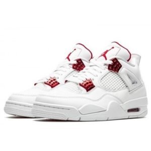 Air Jordan 4 Retro Metallic Red - Sneaker basket homme femme - 2