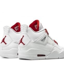 Air Jordan 4 Retro Metallic Red - Sneaker basket homme femme - 3