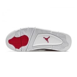 Air Jordan 4 Retro Metallic Red - Sneaker basket homme femme - 4