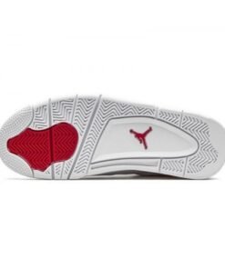 Air Jordan 4 Retro Metallic Red - Sneaker basket homme femme - 4
