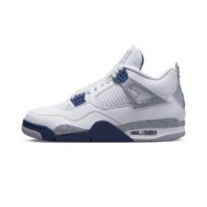 Air Jordan 4 Retro Midnight Navy - Sneaker basket homme femme - 1