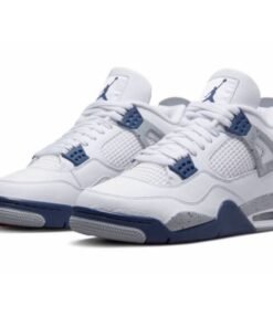 Air Jordan 4 Retro Midnight Navy - Sneaker basket homme femme - 2