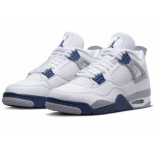 Air Jordan 4 Retro Midnight Navy - Sneaker basket homme femme - 2