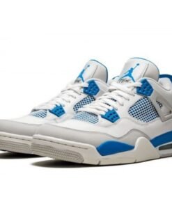 Air Jordan 4 Retro Military Blue (2012) - Sneaker basket homme femme - 2