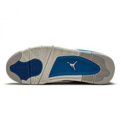 Air Jordan 4 Retro Military Blue (2012) - Sneaker basket homme femme - 4