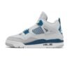 Air Jordan 4 Retro Military Blue (2024) - Sneaker basket homme femme - 1