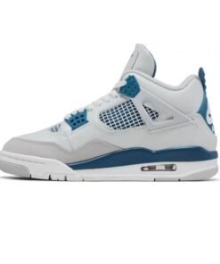 Air Jordan 4 Retro Military Blue (2024) - Sneaker basket homme femme - 1