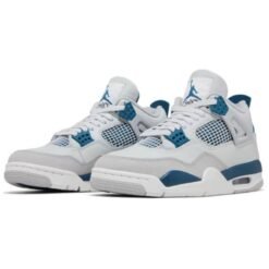 Air Jordan 4 Retro Military Blue (2024) - Sneaker basket homme femme - 2