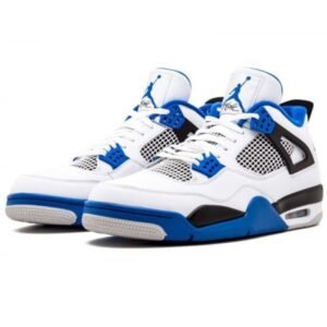 Air Jordan 4 Retro Motorsports (2017) - Sneaker basket homme femme - 2