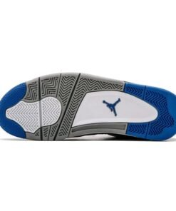 Air Jordan 4 Retro Motorsports Alternate - Sneaker basket homme femme - 4