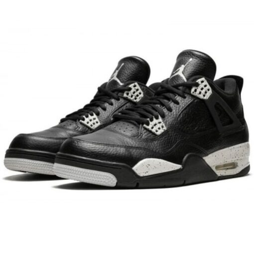 Air Jordan 4 Retro Oreo (2015) - Sneaker basket homme femme - 2