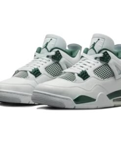 Air Jordan 4 Retro Oxidized Green - Sneaker basket homme femme - 2