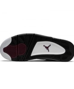 Air Jordan 4 Retro PSG Paris Saint-Germain - Sneaker basket homme femme - 4