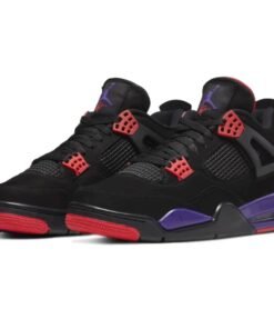 Air Jordan 4 Retro Raptors Drake OVO (2019) - Sneaker basket homme femme - 2