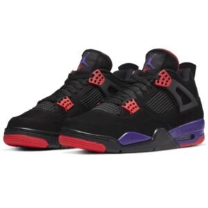 Air Jordan 4 Retro Raptors Drake OVO (2019) - Sneaker basket homme femme - 2