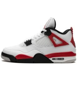 Air Jordan 4 Red Cement - Sneaker basket homme femme - 1