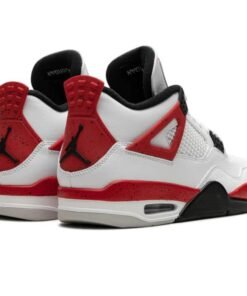 Air Jordan 4 Red Cement - Sneaker basket homme femme - 3