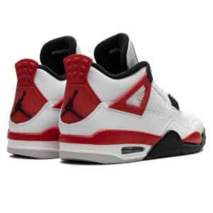 Air Jordan 4 Red Cement - Sneaker basket homme femme - 3